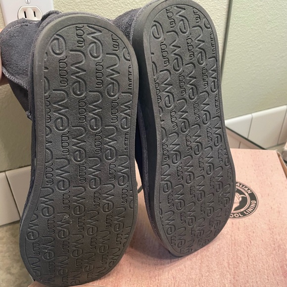 Emu Wool 100% Australian Wool Lined Suede Boots - Picture 6 of 14